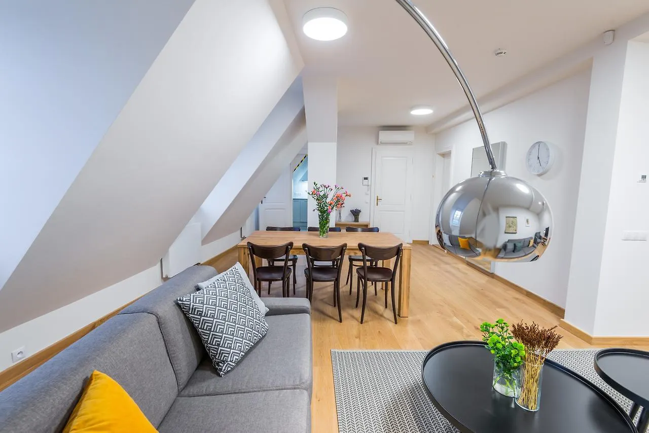 Apartment Harrachovsky Palace Prague Czech Republic